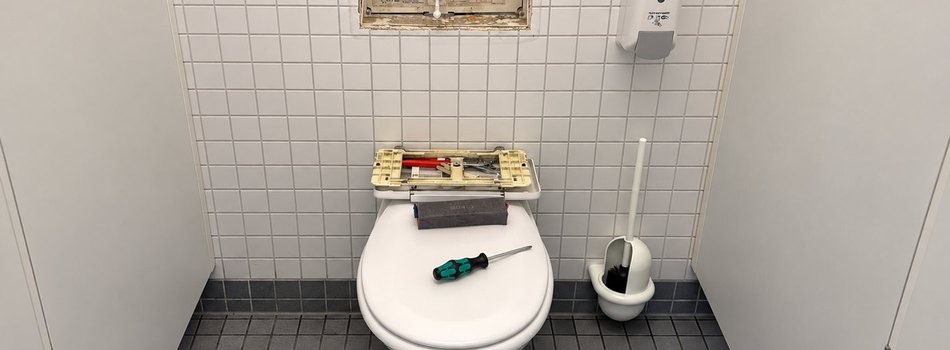 Bei einer Havarie ist unser Techniker schnell vor Ort und erledigt kleine Reparaturen sofort.
